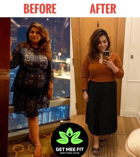 Client before and after result 2