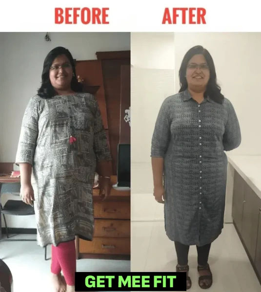 Client before and after result 3